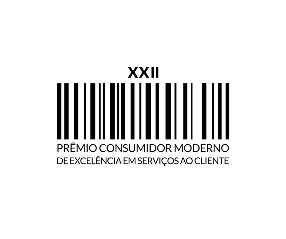 Logo prêmio Consumidor Moderno